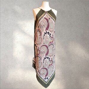 Handkerchief halter dress size small  date night wedding beach boho